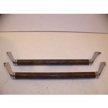 1970 71 CHRYSLER IMPERIAL DOOR PANEL GRAB HANDLES OEM #3416792 LEBARON