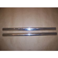 1948 PLYMOUTH SPECIAL DELUXE 4D 4 DOOR REAR DOOR TRIM RH & LH OEM