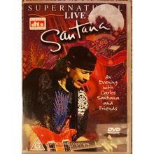 Santana Supernatural Live DVD Smooth Put Your Lights On Gypsy Queen Africa Bamba