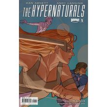 VARIANT - THE HYPERNATURALS NO. 1 COVER C(2012)