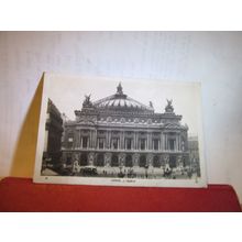 L'OPERA, PARIS, FRANCE used vintage postcard RP 1934 pm =