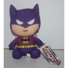 Toy Factory DC Comics Justice League Purple Batman Plush with Tag