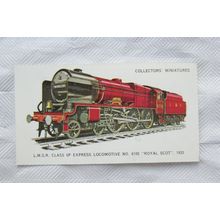 Pickup Collectors' Miniatures No. 10 LMS No. 6100 Royal Scot