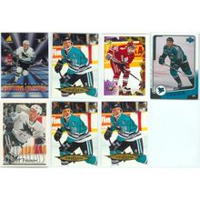 Jeff Friesen 7x card lot incl World Jr.