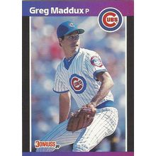1989 DONRUSS GREG MADDUX #373