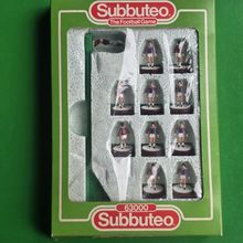 Subbuteo lw team ref Number 667 WEST HAM UNITED COMPLETE SET Correct Box