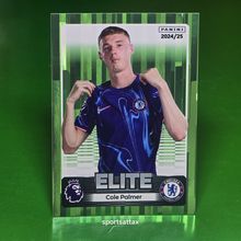 Premier League Football Stickers 2025 Green ELITE Cole Palmer CHELSEA