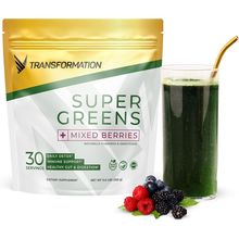 Transformation Super Greens Superfood Green Juice Powder - Immune & Energy Suppo