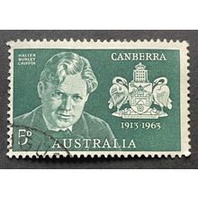 AUSTRALIA 1963 SG 0350 USED #4