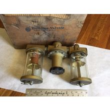 NEW BELLOWS-VALVAIR 1" NPT LUBRI-AIR CONTROL UNIT REGULATOR OIL WATER AIR,CT