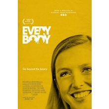 Every Body (2023)_2 Movie Film Poster Canvas iconic design