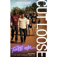 Footloose (2011)_4 Movie Film Poster Canvas iconic design