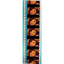 Pk DAU - J - MIX - a 020T. 1 STRIP OF 5 - 35MM FILM CELLS. (C )