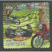 AUS 2012 60c (S/A) 'ROAD TRIP -' FINE USED (EBID36-534)