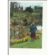 Royalty QUEEN ELIZABETH II Sandringham Postcard by Jarrold (CKSH 20)