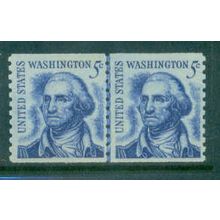 1304 5c George Washington Fine MNH CLP V0438