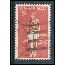 Used C68 8c Amelia Earhart Fine WA0833