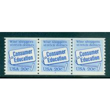2005 20c Consumer Education Fine MNH Dry Gum PNC 2/3 W0083