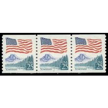 2280a 25c U.S. Flag Very Fine MNH PNC 9/3 R0128