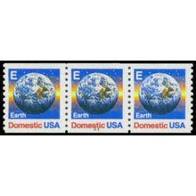 2279 25c E Earth Very Fine MNH Dry Gum PNC 1211/3 R0179