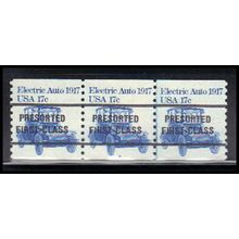 1906a 17c Electric Auto Fine MNH Dry Gum PNC 7D/3 PA2423