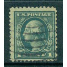 Used 498 1c George Washington Barely Clears A10399