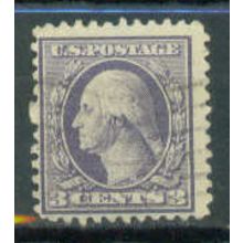 Used 529 3c George Washington Barely Clears A13161