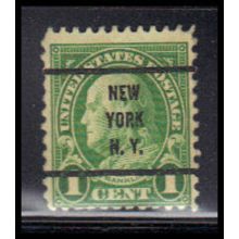 Used 632 1c Benjamin Franklin Average PreCnx KA8337