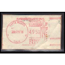 Used Revenue $4.95 Meter Santa Monica, CA. E0160