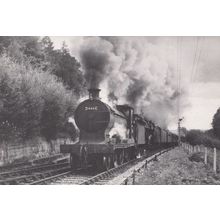 Engine 54463 with Train from Kyle at Achterneed in 1960 Railway Postcard