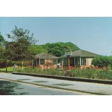 Mundesley Gardens Bungalow Norfolk Village Postcard