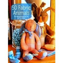 50 Fabric Animals