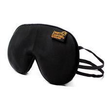 Silk Side Sleeper Mask (2 Colors)[ Black ]