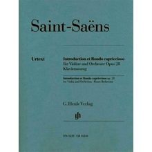 Introduction et Rondo Capriccioso fur Violine und Orchester op. 28 - Instrumenta