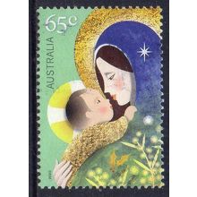 Australia 2023 Christmas - Madonna and Child 65c Sheet Used