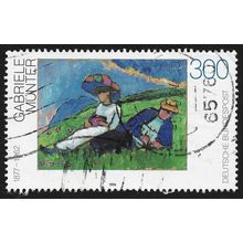 GERMANY 1994 Painter Gabriele Munter 300pf Sc#1985 - USED @M505