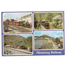 FFESTINIOG RAILWAY unused postcard J. Arthur Dixon PGD/24588 =