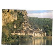 LA ROGUE-GAGEAC, FRANCE used postcard dated 1992 postmark #