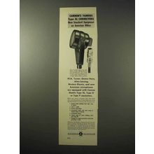1950 Cannon Electric Type XL Connectors Ad