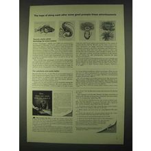 1967 Kodak Eastman Organic Chemicals Ad - Doing Good