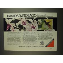 1984 Trinidad & Tobago Tourism Ad - Discover