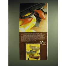 1985 Lowell Shoe Soft Spots Ad - Too many women are carrying their shoes when