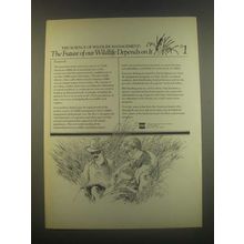 1985 NSSF National Shooting Sports Foundation Ad