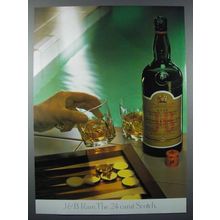 1986 J&B Scotch Ad