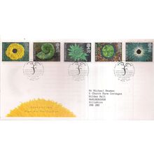SPRINGTIME. 1995 official UK FDC. first day cover Springfield postmark