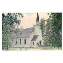 MOHAWK CHAPEL, BRANTFORD, ONTARIO, CANADA used postcard, NOT POSTED =