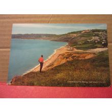 FROM the east cliffs, CHARMOUTH, DORSET used postcard 1975 pm. J. Salmon