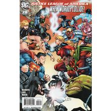 JUSTICE LEAGUE OF AMERICA #28 - DC COMICS (2009)