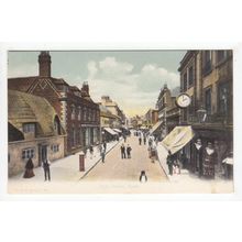 The High Street Poole Postcard Dorset FGO Stuart 941