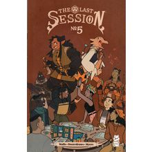 THE LAST SESSION #5 - MAD CAVE STUDIOS (2022)